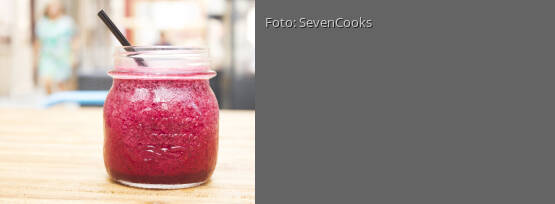 Rezeptbild für "Erdbeer-Melonen-Shake"