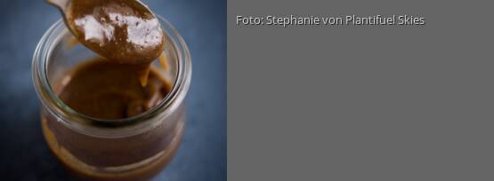 Rezeptbild für "Erdnuss-Karamell-Sauce"