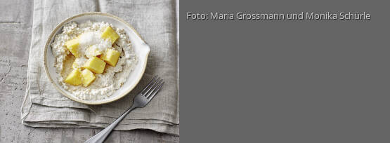 Rezeptbild für "Exotisches Kokos-Quinoa-Porridge"