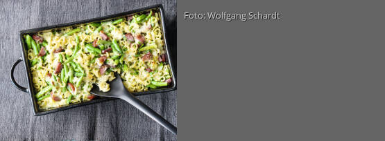 Rezeptbild für "Express-Nudelauflauf"