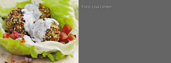 Rezeptbild für "Falafel-Wraps"