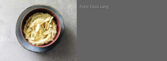 Rezeptbild für "Feigen-Joghurt-Creme mit Mandeln"