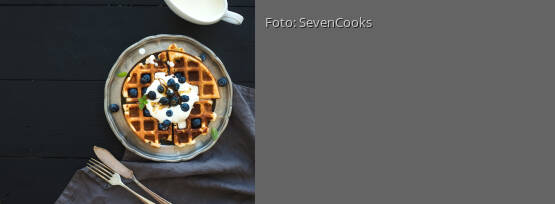 Rezeptbild für "Feine Waffeln"