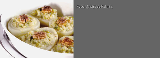Rezeptbild für "Gefüllter Fenchel"