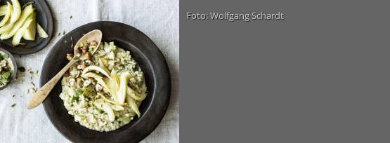 Rezeptbild für "Fenchel-Graupen-„Risotto“"