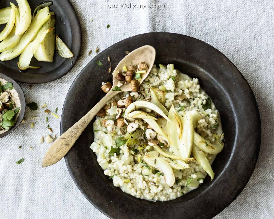 Fenchel-Graupen-„Risotto“