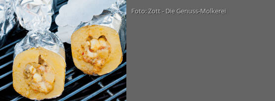 Rezeptbild für "Feuerkartoffeln"