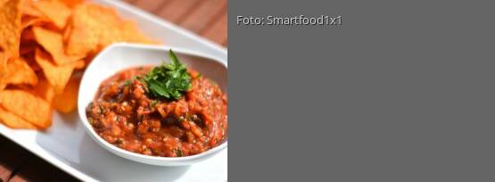 Rezeptbild für "Feurige Salsa"