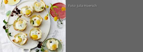 Rezeptbild für "Filoteigtörtchen"