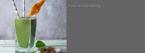 Rezeptbild für "Fitness-Smoothie mit Chia, Hanf und Spinat"