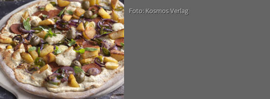 Rezeptbild für "Veganer Flammkuchen"