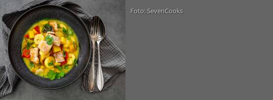 Rezeptbild für "Fisch Curry"