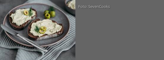 Rezeptbild für "Thunfisch-Aufstrich mit Vollkornbrot"