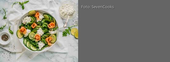 Rezeptbild für "5 Zutaten Bowl mit Lachs"