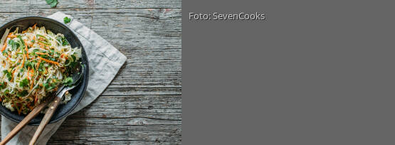 Rezeptbild für "Asiatischer Chinakohlsalat"
