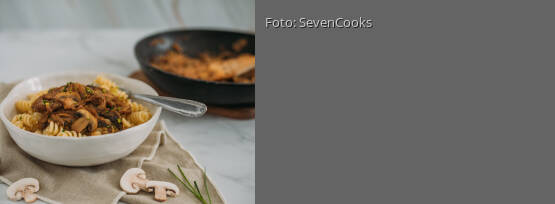 Rezeptbild für "Beef Stroganoff"