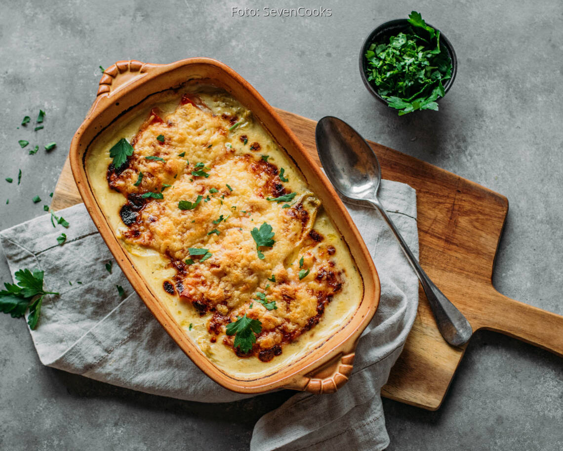 Flexitarisches Rezept: Überbackener Chicorée 1