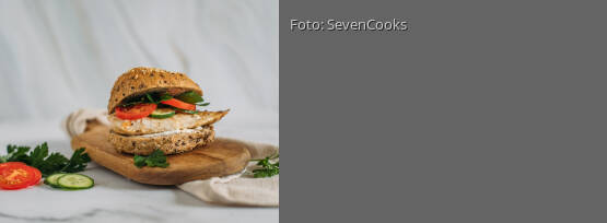 Rezeptbild für "Chickenburger"