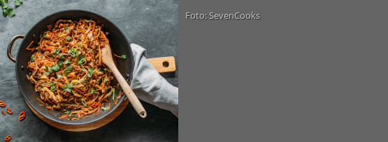 Rezeptbild für "Chinakohlgemüse-Pfanne"