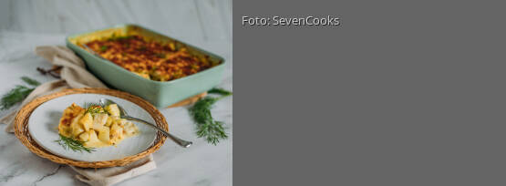 Rezeptbild für "Fisch Pie"