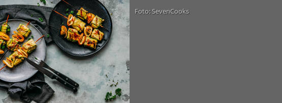 Rezeptbild für "Fisch-Zucchini-Päckchen"