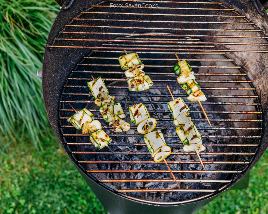 Flexitarisches Rezept: Fisch-Zucchini-Päckchen