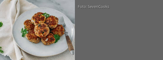 Rezeptbild für "Fleischküchle"