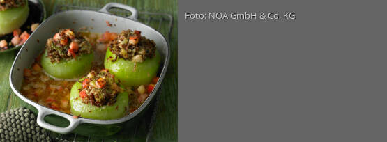 Rezeptbild für "Gefüllte Kohlrabi mit Beefhack"