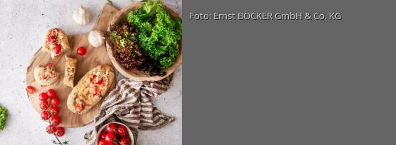 Rezeptbild für "Gefülltes Sauerteig-Baguette"