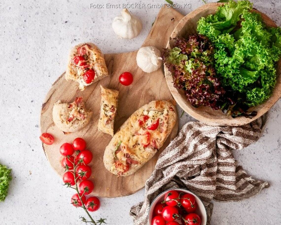 Flexitarisches Rezept: Gefülltes Sauerteig-Baguette