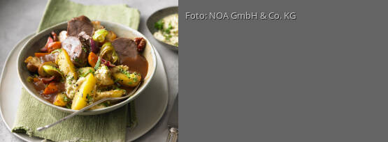 Rezeptbild für "Geschmorte Schweinebäckchen"