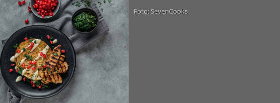 Rezeptbild für "Geschmorter Weißkohl mit Putenstreifen"