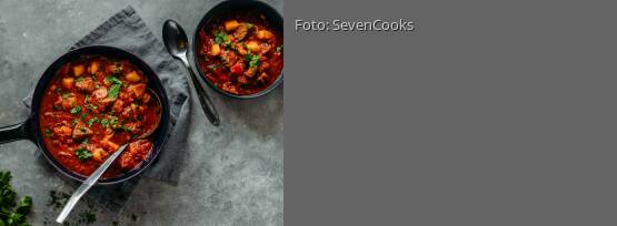 Rezeptbild für "Gulaschsuppe"