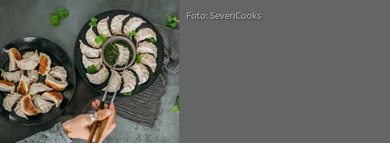 Rezeptbild für "Gyoza"