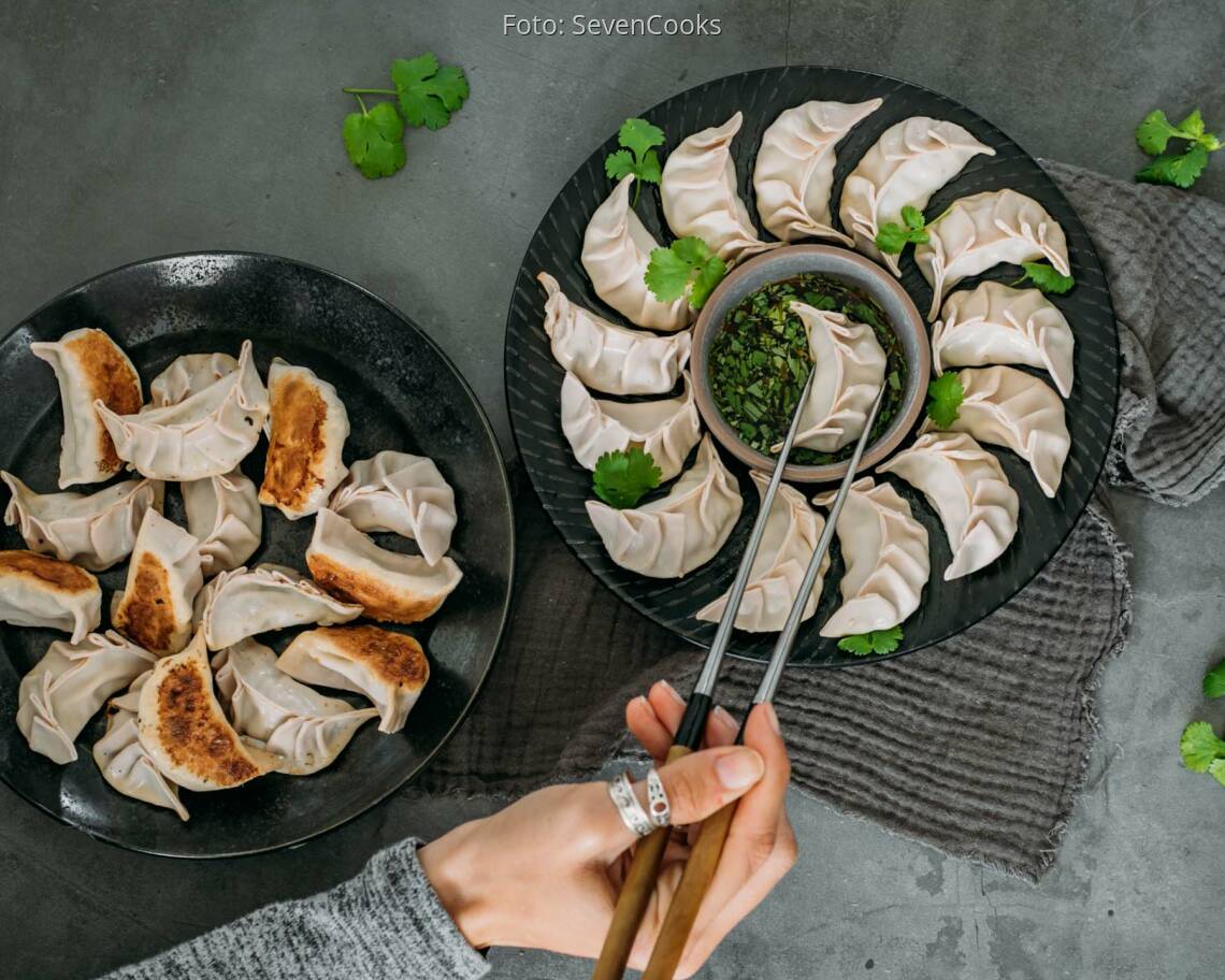 Flexitarisches Rezept: Gyoza 1