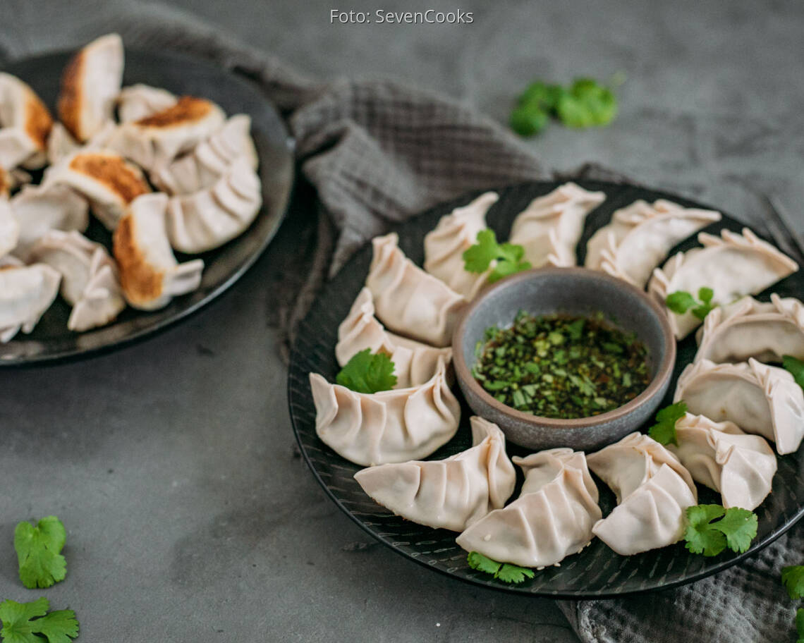 Flexitarisches Rezept: Gyoza 2