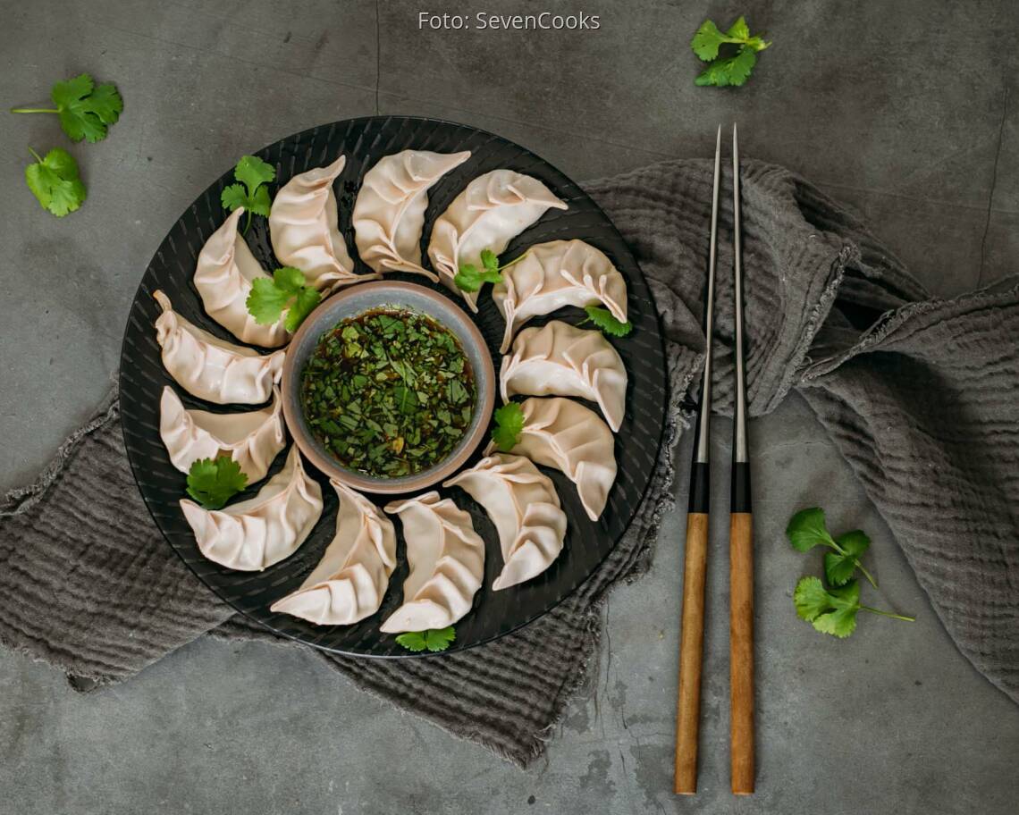 Flexitarisches Rezept: Gyoza 3