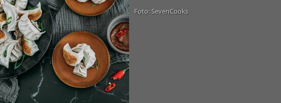Rezeptbild für "Gyoza-Dumpling mit Garnelen"