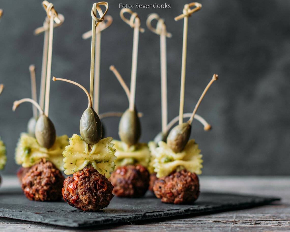 Flexitarisches Rezept: Herzhafte Weihnachtsengel 1