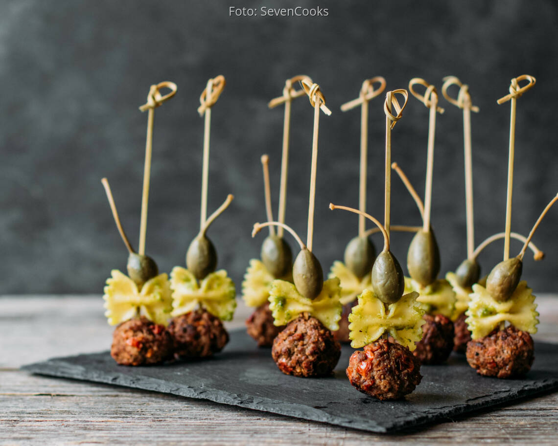 Flexitarisches Rezept: Herzhafte Weihnachtsengel 2