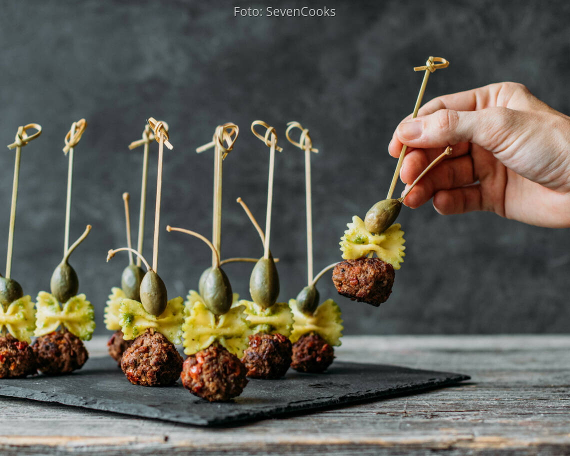 Flexitarisches Rezept: Herzhafte Weihnachtsengel 3