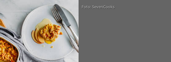 Rezeptbild für "Kartoffel-Apfel-Gratin"