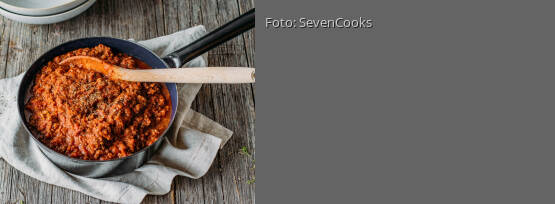 Rezeptbild für "Klassische Bolognese"