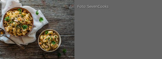 Rezeptbild für "Klassischer Nudelsalat"