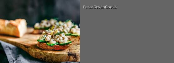 Rezeptbild für "Krabben-Crostini"