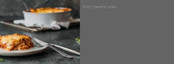 Rezeptbild für "Lasagne Bolognese"