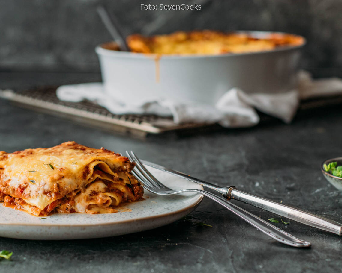 Flexitarisches Rezept: Lasagne 1