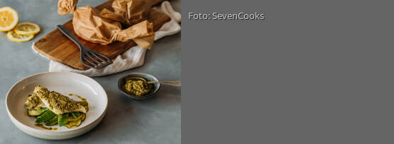 Rezeptbild für "Low Carb Fischpäckchen"