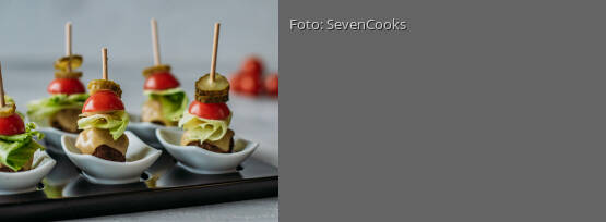 Rezeptbild für "One Bite Cheeseburger"