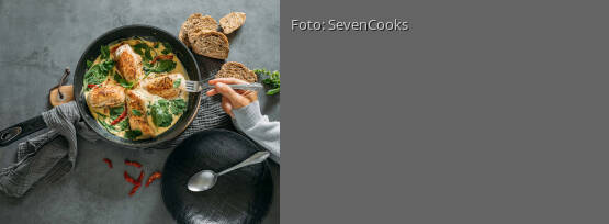 Rezeptbild für "One Pan italienisches Hühnchen"